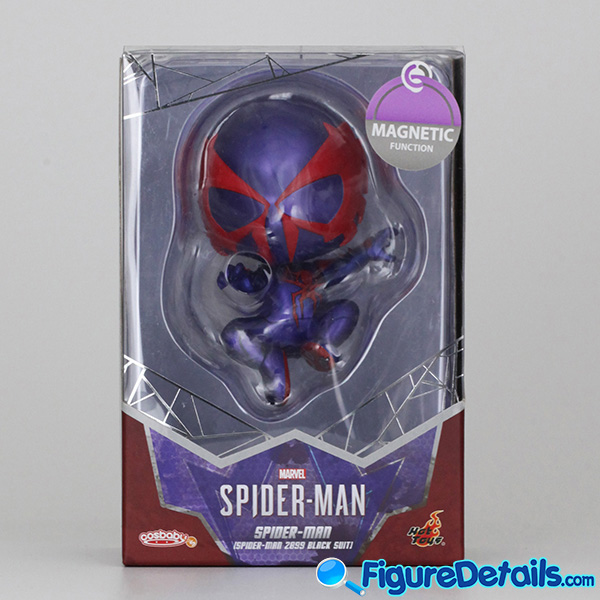 Hot Toys Spiderman 2099 Black Suit Cosbaby cosb623 Review in 360 Degree - Marvel Spiderman Game 8