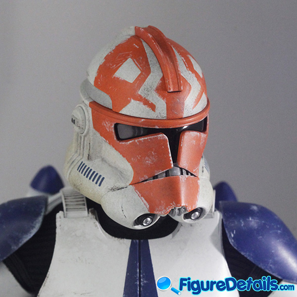 Hot Toys 501st Battalion Clone Trooper Prototype Helmet and Accessories - tms022 tms023 5