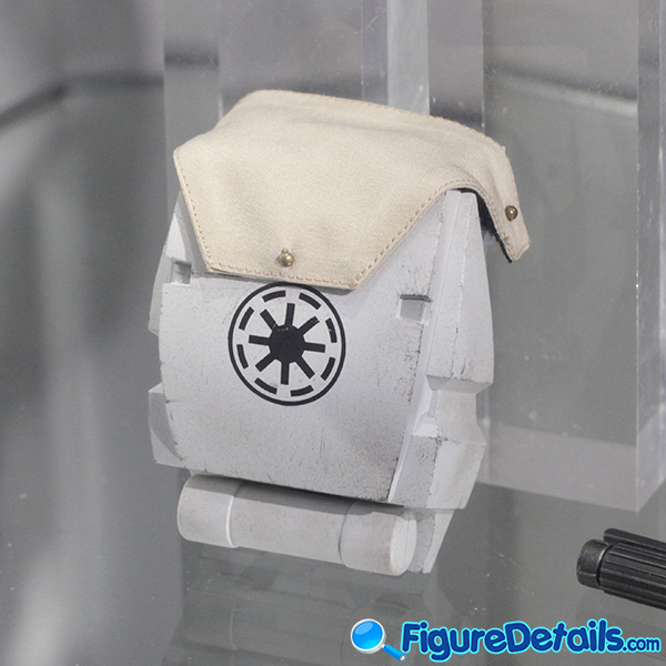 Hot Toys 501st Battalion Clone Trooper Prototype Helmet and Accessories - tms022 tms023 8