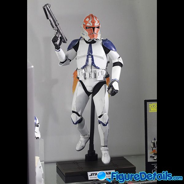 Hot Toys 501st Battalion Clone Trooper Prototype Preview - Star Wars The Clone War - tms022 tms023 2