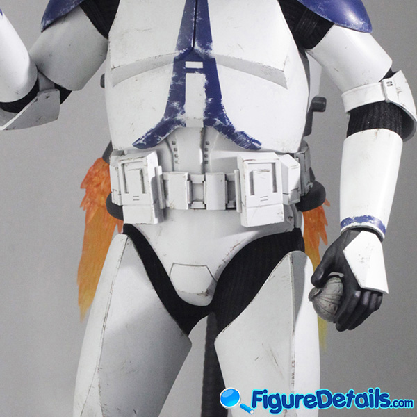Hot Toys 501st Battalion Clone Trooper Prototype Preview - Star Wars The Clone War - tms022 tms023 5