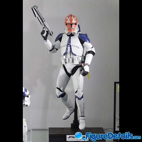 Hot Toys 501st Battalion Clone Trooper Prototype Preview - Star Wars The Clone War - tms022 tms023 7