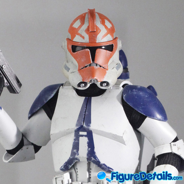 Hot Toys 501st Battalion Clone Trooper Prototype Preview - Star Wars The Clone War - tms022 tms023 9
