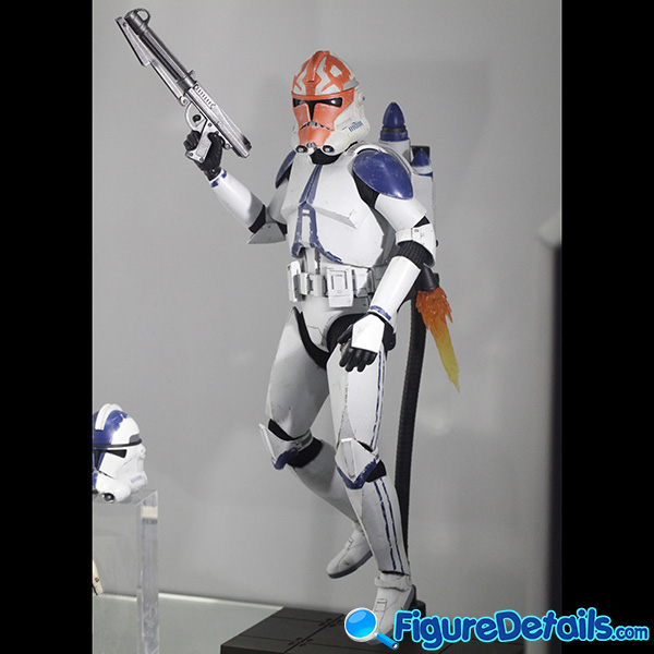 Hot Toys 501st Battalion Clone Trooper Prototype Preview - Star Wars The Clone War - tms022 tms023 12