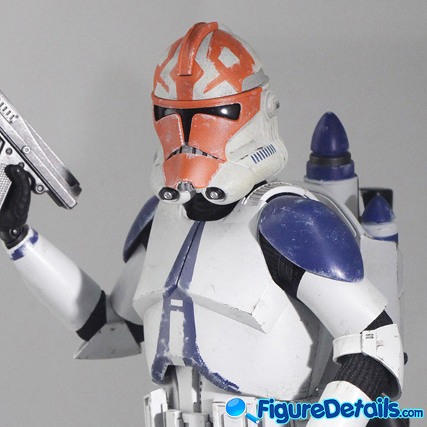 Hot Toys 501st Battalion Clone Trooper Prototype Preview - Star Wars The Clone War - tms022 tms023 14