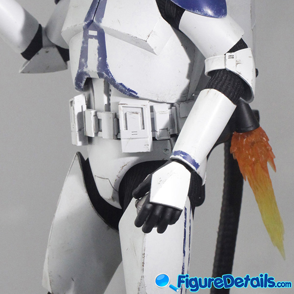 Hot Toys 501st Battalion Clone Trooper Prototype Preview - Star Wars The Clone War - tms022 tms023 15