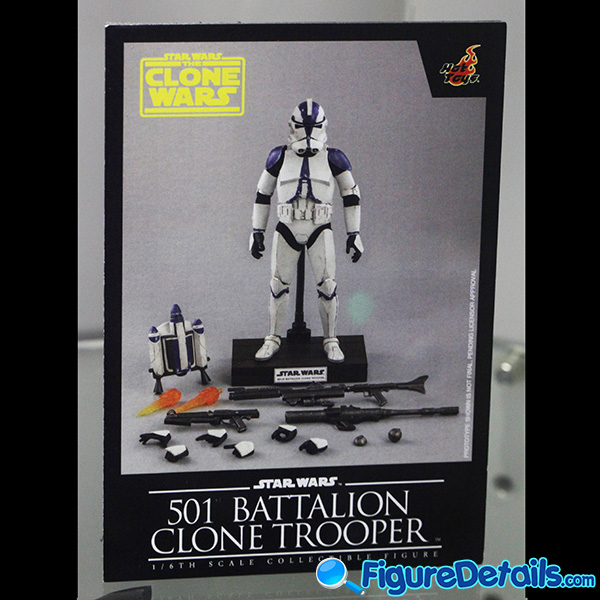 Hot Toys 501st Battalion Clone Trooper Prototype Preview - Star Wars The Clone War - tms022 tms023 18
