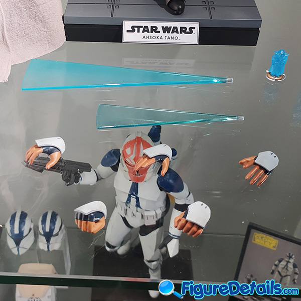Hot Toys Ahsoka Tano Prototype Preview - Star-Wars The Clone War - tms021 17
