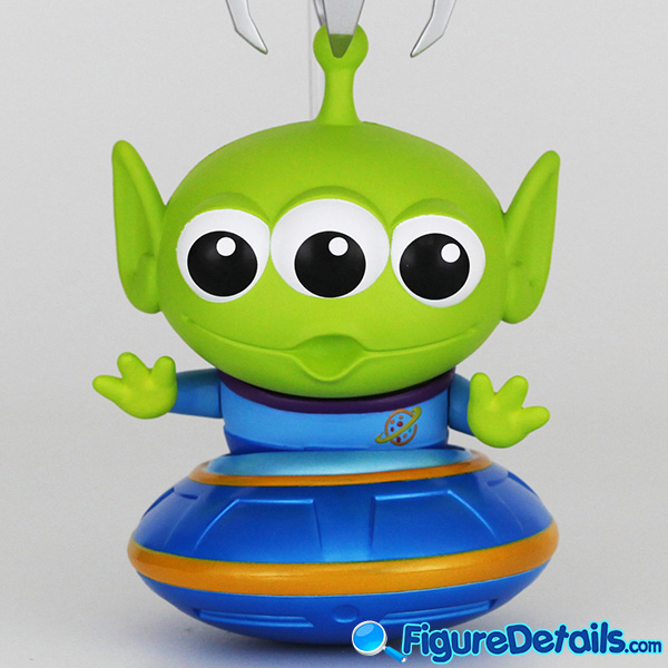 Hot Toys Alien on Spaceship ( Metallic Color Version ) Cosbaby cosb609 review in 360 degree - Toy Story 4 - cosb609 6
