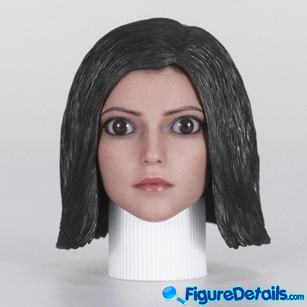 Hot Toys Alita Head Sculpt Review in 360 Degree - Alita Battle Angel - mms520 2