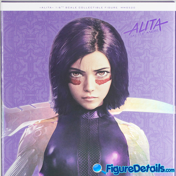 Hot Toys Alita Head Sculpt Review in 360 Degree - Alita Battle Angel - mms520 8