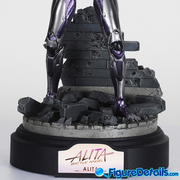 Hot Toys Alita with Stand Review in 360 Degree - Alita Battle Angel - mms520 5