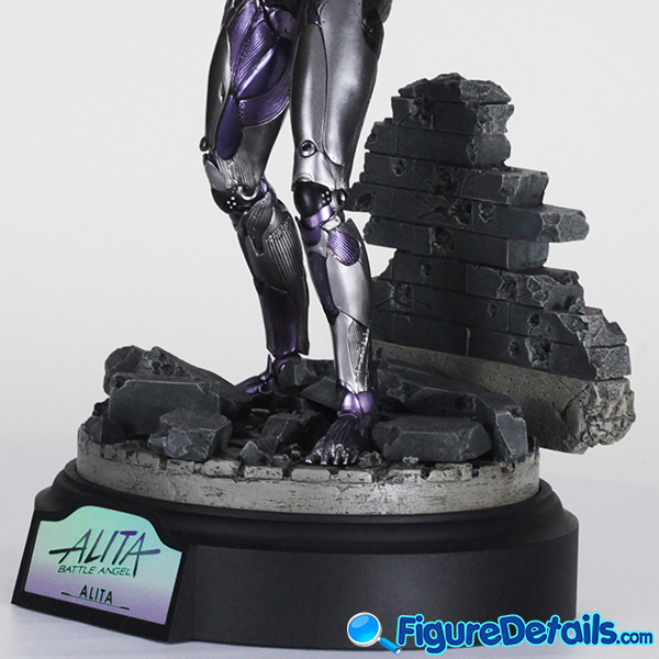 Hot Toys Alita with Stand Review in 360 Degree - Alita Battle Angel - mms520 13