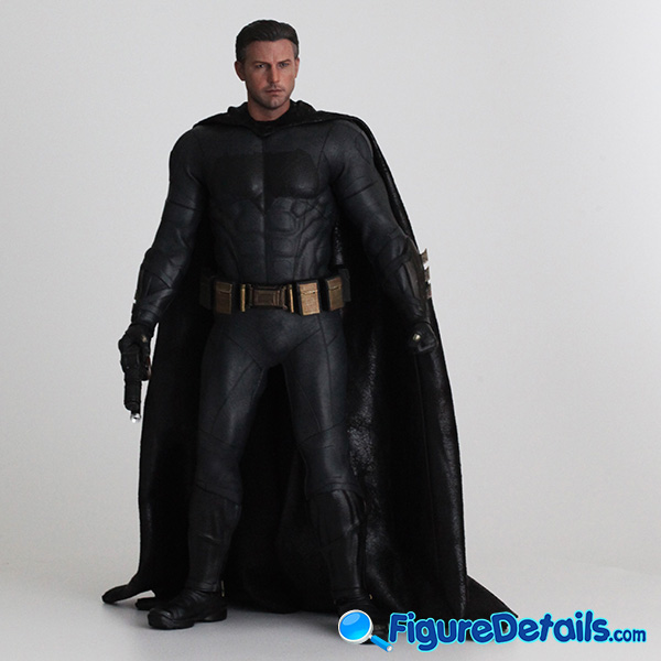 Hot Toys Batman Ben Affleck Box Design Review in 360 Degree - Justice League - mms455 mms456