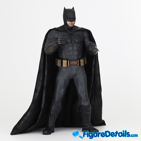 Hot Toys Batman Ben Affleck Box Design Review in 360 Degree - Justice League - mms455 mms456 2