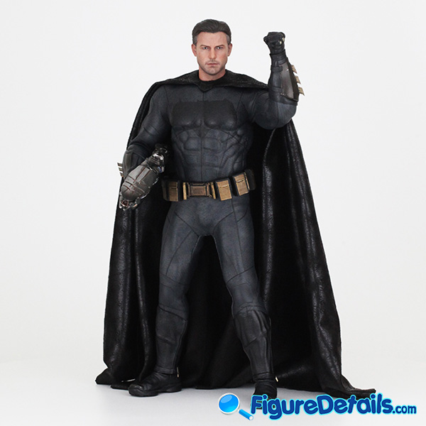 Hot Toys Batman Ben Affleck Box Design Review in 360 Degree - Justice League - mms455 mms456 3