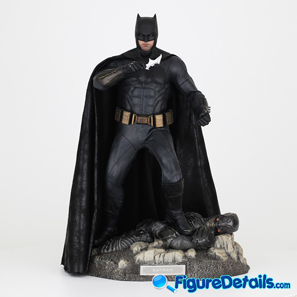 Hot Toys Batman Ben Affleck Box Design Review in 360 Degree - Justice League - mms455 mms456 4
