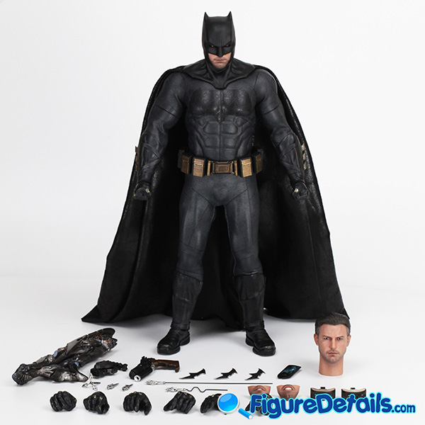 Hot Toys Batman Ben Affleck Review in 360 Degree - Justice League - mms455 mms456 4