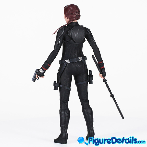 Hot Toys Black Widow Scarlett Johansson mms533 Review in 360 Degree - Avengers Endgame 7