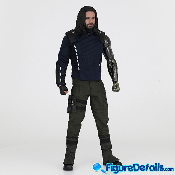 Hot Toys Winter Soldier Bucky Barnes Review in 360 Degree - Avengers Infinity War - Sebastian Stan - mms509 3