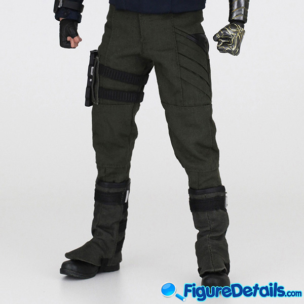 Hot Toys Winter Soldier Bucky Barnes Review in 360 Degree - Avengers Infinity War - Sebastian Stan - mms509 9