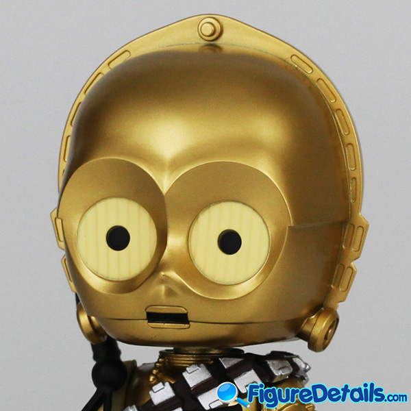 Hot Toys C3PO Cosbaby cosb690 Review in 360 Degree - Star Wars The Riso of Skywalker 6