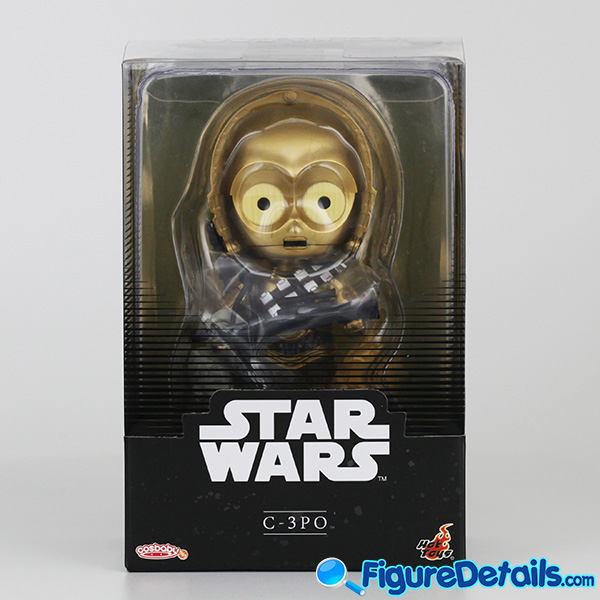 Hot Toys C3PO Cosbaby cosb690 Review in 360 Degree - Star Wars The Riso of Skywalker 9