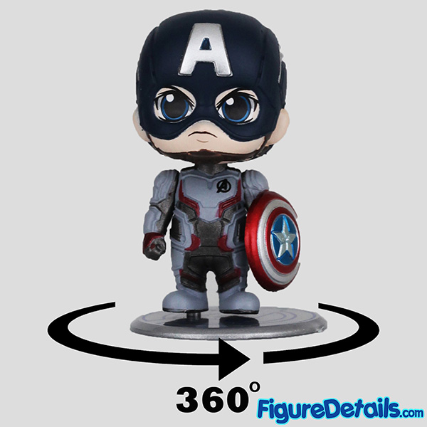 Hot Toys Captain America Avengers Endgame Team Suit Cosbaby cosb552 Review in 360 Degree 1