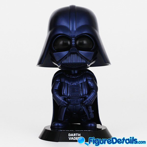 Hot Toys Darth Vader Metallic Blue Version Cosbaby cosb695 Review in 360 Degree - Star Wars 2