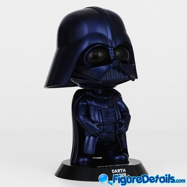 Hot Toys Darth Vader Metallic Blue Version Cosbaby cosb695 Review in 360 Degree - Star Wars 3