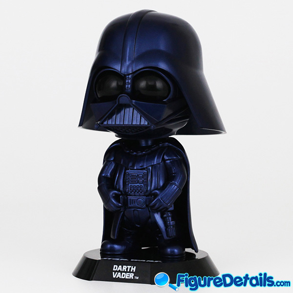 Hot Toys Darth Vader Metallic Blue Version Cosbaby cosb695 Review in 360 Degree - Star Wars 5