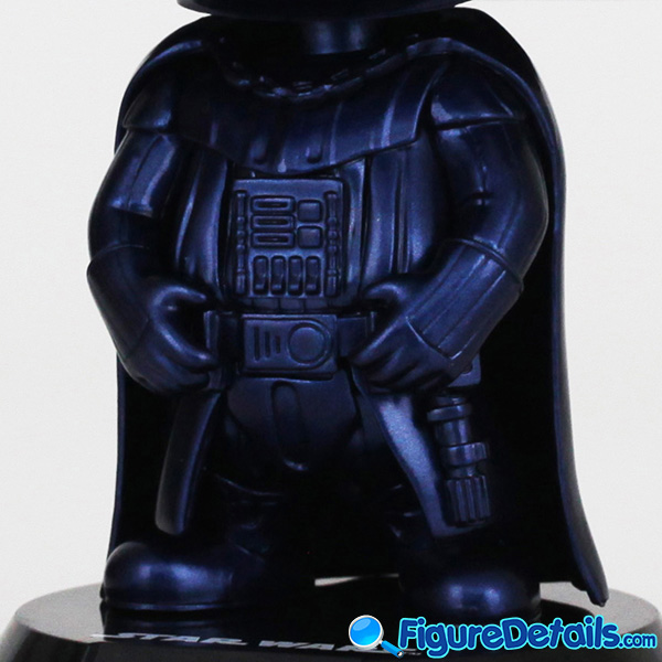 Hot Toys Darth Vader Metallic Blue Version Cosbaby cosb695 Review in 360 Degree - Star Wars 7
