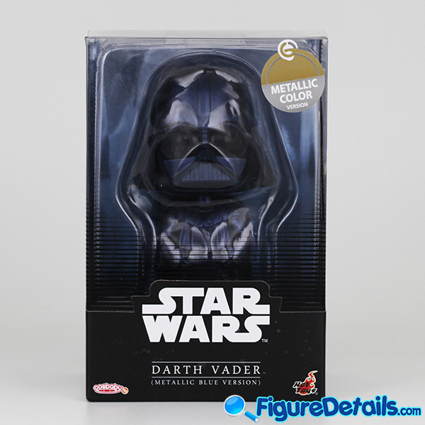 Hot Toys Darth Vader Metallic Blue Version Cosbaby cosb695 Review in 360 Degree - Star Wars 8