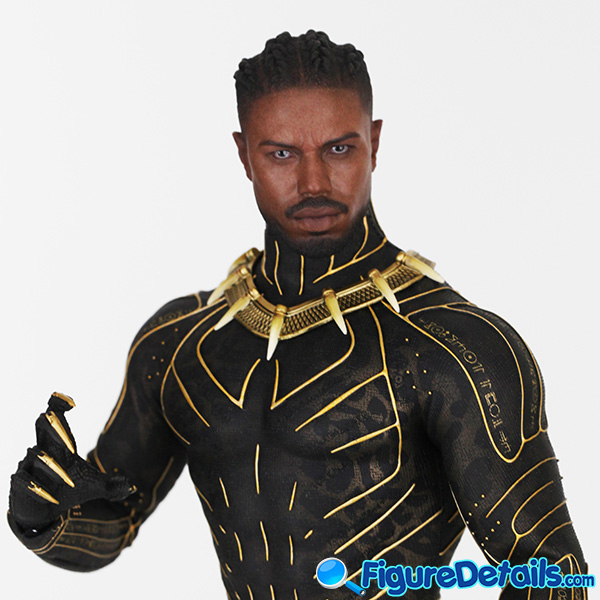 Hot Toys Erik Killmonger Review in 360 Degree - Black Panther - Michael B Jordan - mms471 5