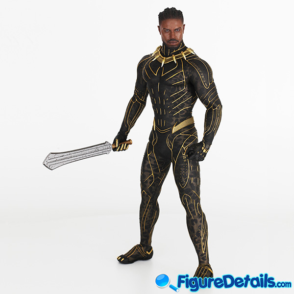 Hot Toys Erik Killmonger Review in 360 Degree - Black Panther - Michael B Jordan - mms471 6