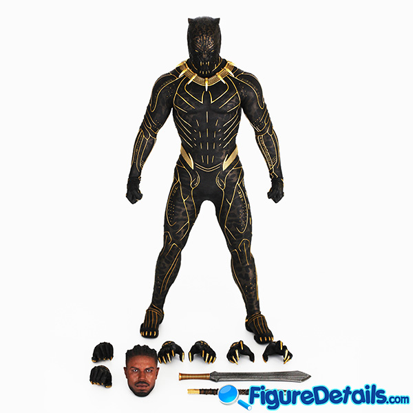 Hot Toys Erik Killmonger Review in 360 Degree - Black Panther - Michael B Jordan - mms471 7