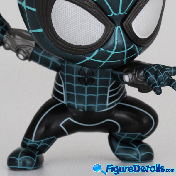 Hot Toys Fear Itself Suit Spiderman Cosbaby cosb621 Review in 360 Degree 7
