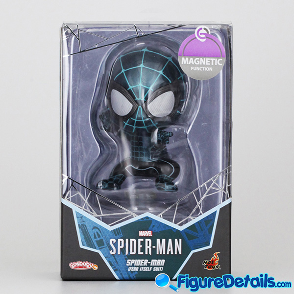 Hot Toys Fear Itself Suit Spiderman Cosbaby cosb621 Review in 360 Degree 8