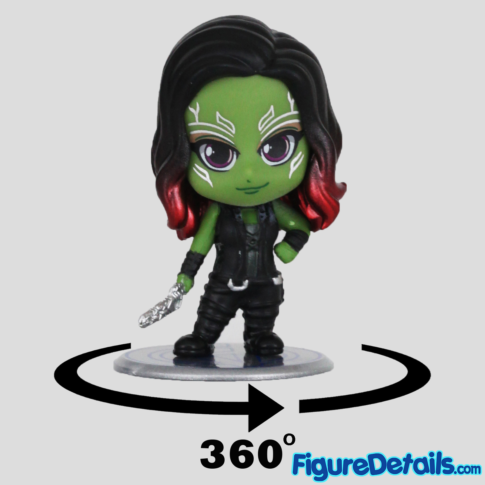 Hot Toys Gamora Cosbaby cosb682 Review in 360 Degree - Avengers Endgame - Guardians of the Galaxy 1