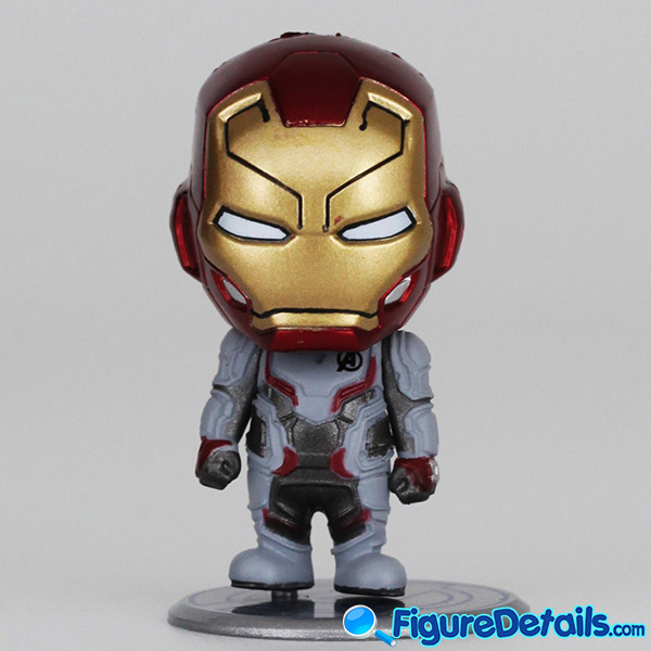 Hot Toys Iron Man Avengers Endgame Team Suit Cosbaby cosb552 Review in 360 Degree 2