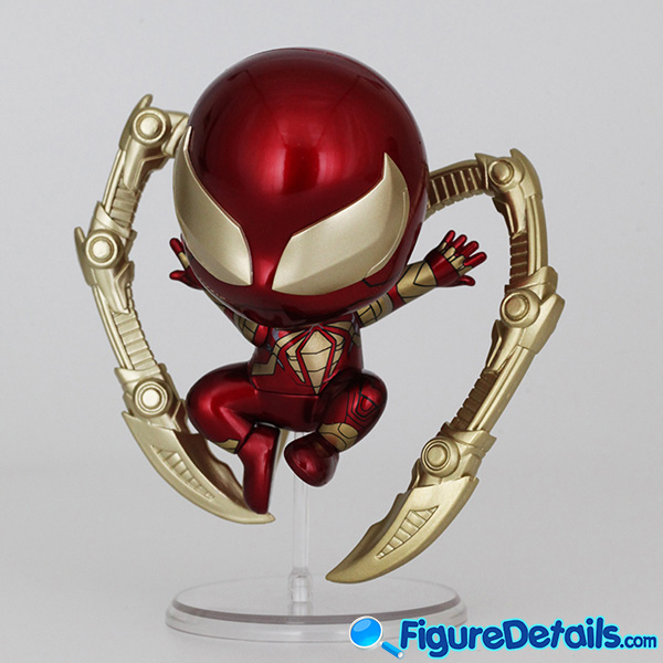 Hot Toys Iron Spider Armor Suit Spiderman Cosbaby cosb624 Review in 360 Degree - Marvel Spiderman Game 4