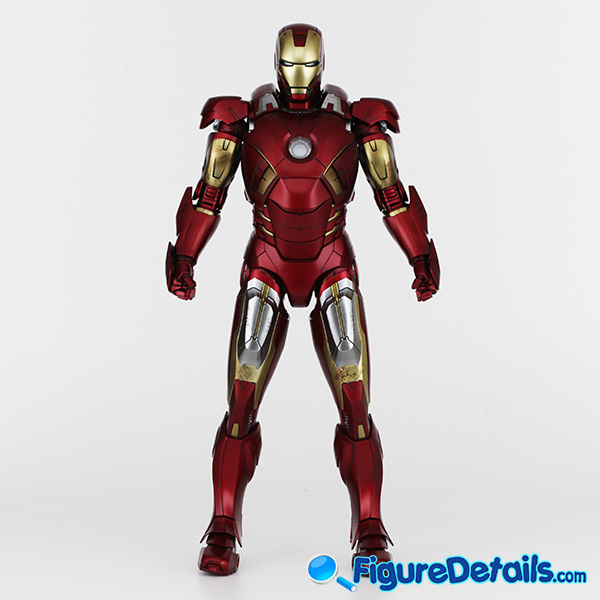 Hot Toys Iron Man Mark 7 VII Review in 360 Degree - The Avengers - mms500D27 2
