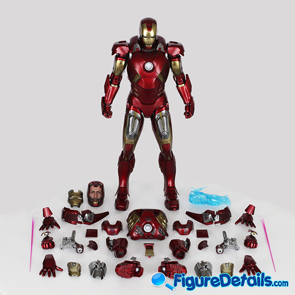 Hot Toys Iron Man Mark 7 VII Review in 360 Degree - The Avengers - mms500D27 9