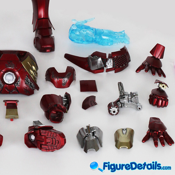 Hot Toys Iron Man Mark 7 VII Review in 360 Degree - The Avengers - mms500D27 11