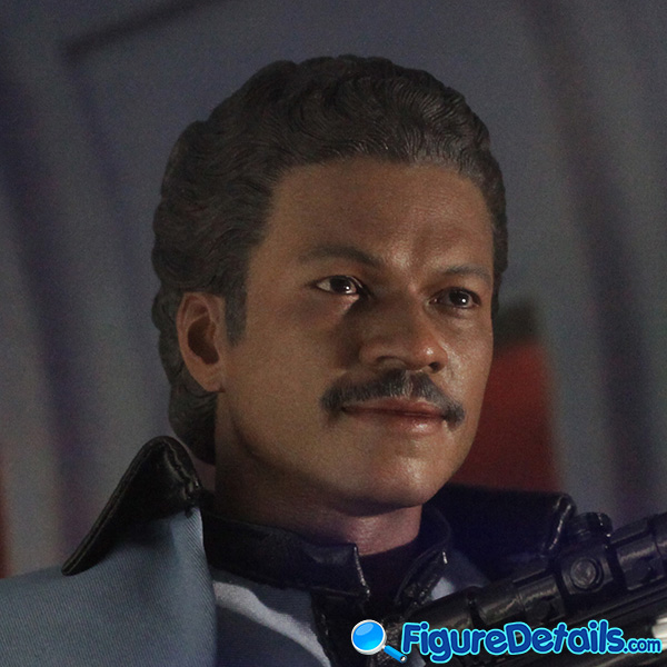Hot Toys Lando Calrissian Head Sculpt Prototype Preview - Star Wars: Episode V - mms588 1