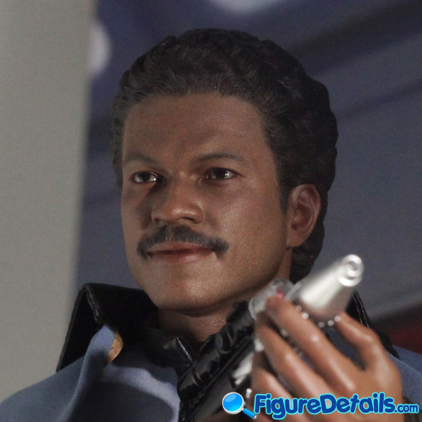 Hot Toys Lando Calrissian Head Sculpt Prototype Preview - Star Wars: Episode V - mms588 3