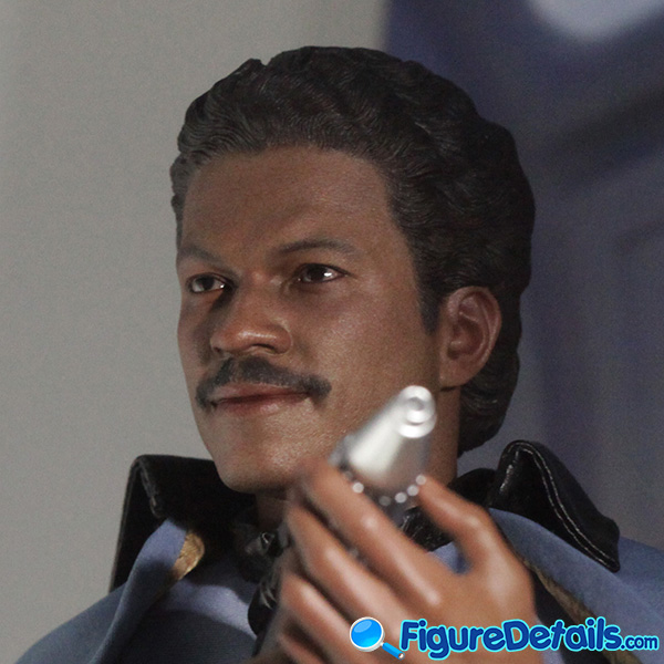 Hot Toys Lando Calrissian Head Sculpt Prototype Preview - Star Wars: Episode V - mms588 4