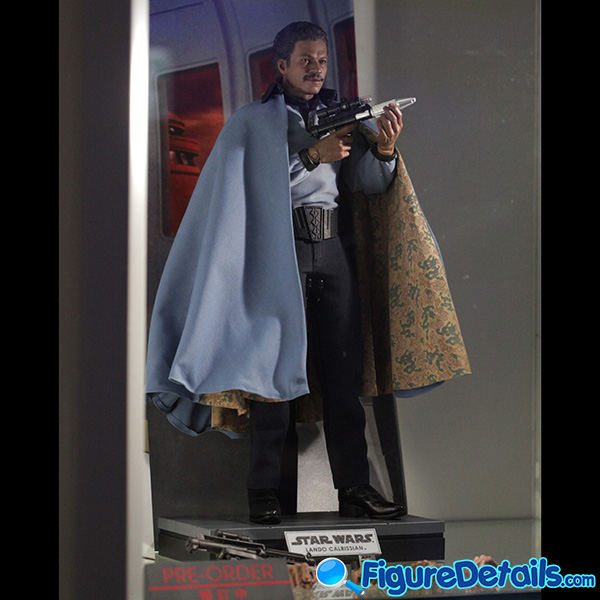 Hot Toys Lando Calrissian Prototype Preview - Star Wars: Episode V - mms588 8