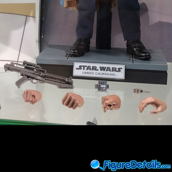 Hot Toys Lando Calrissian Prototype Preview - Star Wars: Episode V - mms588 12