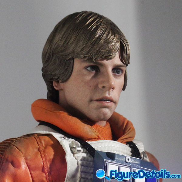 Hot Toys Luke Skywalker Snowspeeder Pilot head sculpt and Flight Helmet